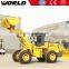 W156 5ton garden construction equipment front wheel loader