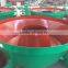 2017 Hot Sale in Sundan Lowest Price Guaranteed Gold Wet Pan Mill/Wet Grinding Mill /Gold Grinder Mill