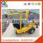 The glass bead road marking machine