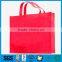 Hot sale eco foldable button non woven shopping bag