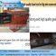 Jinan Eagle DP95 800 to 1500kg per hour floating fish feed pellet manufacturing twin screw extruder machinery