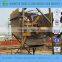 120cbm mini sand portable sand rotary trommel screen machine