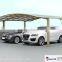 mobile portable canvas aluminum waterproof plastic car garage design