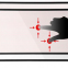 High Quality Multi Touch 32 inch infrared touch screen frame