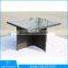 modern stylish outdoor furniture cheap rattan dining set wicker table and chair