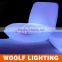 Modern Indoor and Outdoor Hotel and Bar Used Leisure LED Light Up Sofa Furniture