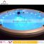 China factory wholesale home comfortable whirlpool spa massage hot tub