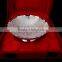 New Design silver plated brass bowl for home decoration, wedding gift and return gift