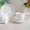 Haonai Good quality color glazed sublimation coffee tea cup mug set