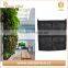 vertical green wall system and vertical garden modules for vertical hydroponic systems