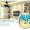 Bedroom/Living Room Tower Design Imitation Wooden Wall Clock, Decorative 10 Inch Mute Fasion Wall Clock For Wholesale