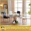 Antique French Home Furniture Round Granite Dining Table