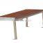 Backless Wooden Garden Bench For Sale