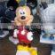 Micky Mouse and Donald Duck Fiberglass Statue