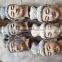Hand Carved Antique Imitation Wooden Buddha Head for sale