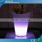 Wholesale plastic multi color clear plastic buckets with lids GKP-018RT
