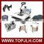 Top selling popular sublimation 8 in 1 combo machine