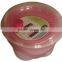 Plastic fruit salad spinner and kitchenwares