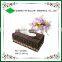 Handmade Decorative Recycled Paper Woven Napkin Holder Basket