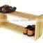 Wholesale 3-tires Wooden Shoe Rack