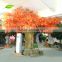 GNW BTR023 artificial red maple tree maple leaf christmas tree for indoor decoration