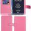 Wholesale leather passport cover fancy custom travel leather passport holder
