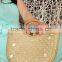 Straw beach bag/ woven beach bag/Beach tote bag for summer 2017