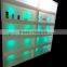 LED bar furniture manufacturer wholesale combination LED cocktail wine cabinet for nightclub