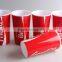 Hot sale unbreakable PP 16oz plastic tumbler for promotional