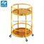 C-15A restaurant wine and liquor cart