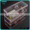 Mini Clear Acrylic Makeup Rectangle Storage Box With Lid