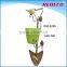 Artificial iron metal garden flower pot for sale
