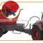  China Wholesale Sale Plastic Farm Trailer Wheels Trucks Set Battery Radio Remote Control Toy Tractor for Children