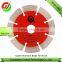 For Wall Notch Diamond Cutting Blade Dry Cutting 114mm Granite Saw Blade
