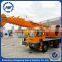 Cheap Price Of Mobile 6 Ton Truck Mounted Mini Crane For Sale