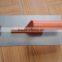 hight quality plastering trowel tools, high carbon steel blade,
