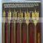 Size 10mm-25mm wood flat drill bit carving chisel set on sale