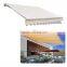400*200(manual)No-cassette retractable awning