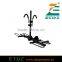 New Tray-Style Hitch Mounted Rear Bike Rack for 2 Bikes