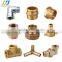 Brass plumbing materials fitting