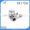 Hydraulic control thermostatic radiator valve