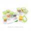 2017 newest baby food container Storage Container plastic storage box