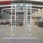 Types of frame scaffolding for construction scaffolding frames