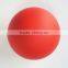 High Quality Silicone Massage Ball, Rubber Lacrosse Ball for Crossfit Exercise