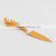 Orange Color Non Stick Coating Paring Knife