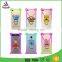Lottie Cute Cartoon Silicone Universal Cell Phone Holster Cases suitable for 3.5-6 inch phone model For Silicone Phone Cover