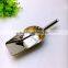 High quantity bar tools square stainless steel ice shovel, ice scoop