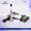 Chinese imports wholesale healthy products 2016 2.4ohm--2.8ohm LockTank clearomizer evod starter kit with TPD/FDA approval