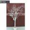 2015 table top chandedier centerpieces for weddings artificial white dry coral tree branch
