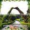 ST Friendly /Wholesale fake artificial boxwood hedge animals artificial grass topiary